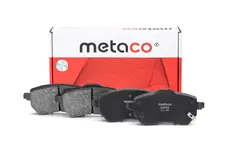 Тормозные колодки дисковые METACO 3000-835