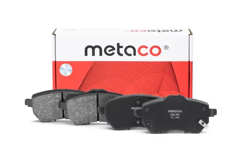 Тормозные колодки дисковые METACO 3000-835