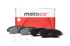 Тормозные колодки дисковые METACO 3000-839