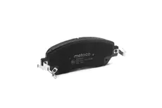 Тормозные колодки дисковые METACO 3000-839