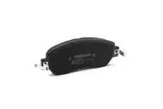 Тормозные колодки дисковые METACO 3000-839
