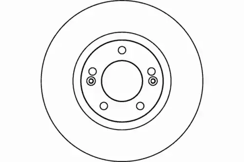 Тормозной диск TEXTAR 92131000