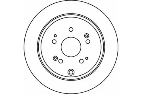 Тормозной диск TEXTAR 92162500