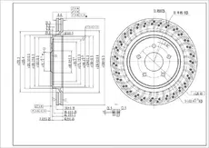 Тормозной диск SENIKO SBD1101
