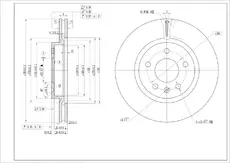 Тормозной диск SENIKO SBD1111