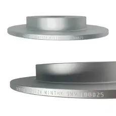 Тормозной диск SENIKO SBD1124