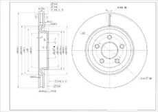 Тормозной диск SENIKO SBD1129