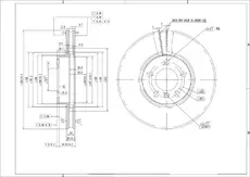 Тормозной диск SENIKO SBD1157