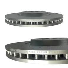 Тормозной диск SENIKO SBD6216