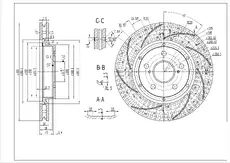 Тормозной диск SENIKO SBD9151