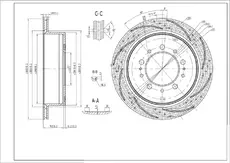 Тормозной диск SENIKO SBD9164