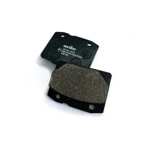 Тормозные колодки дисковые SENIKO SF140