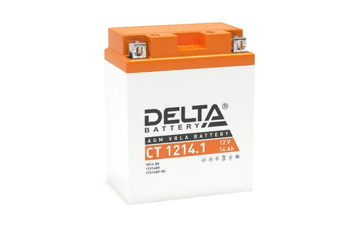 Аккумулятор DELTA BATTERY СТ1214.1
