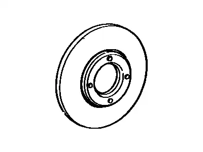 Тормозной диск TOYOTA / LEXUS 43512-60060