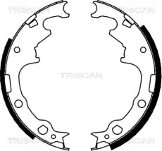колодки бараб. торм. Jeep 8100 10001 TRISCAN