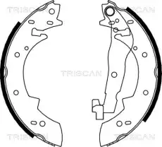 колодки бараб. торм. Ren 8100 10307 TRISCAN