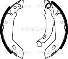 колодки бараб. торм. Ren 8100 10389 TRISCAN