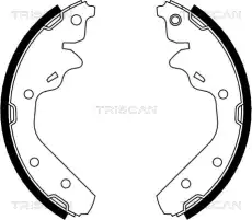 колодки бараб. торм. Chry 8100 10592 TRISCAN