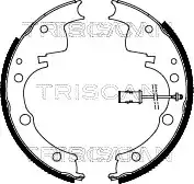 колодки бараб. торм. IVEC 8100 15558 TRISCAN