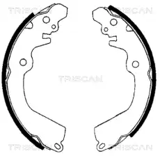 колодки бараб. торм. Mits 8100 42568 TRISCAN