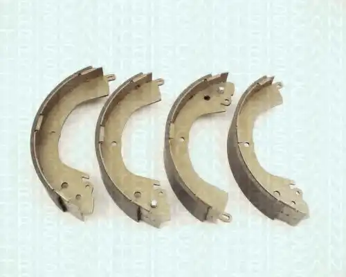 колодки бараб. торм. Mits 8100 42605 TRISCAN