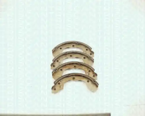 колодки бараб. торм. Maz 8100 50406 TRISCAN