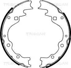 колодки бараб. торм. Kia 8100 50461 TRISCAN