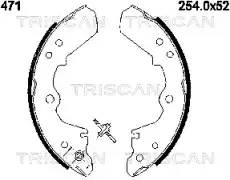 колодки бараб. торм. Opel 8100 60471 TRISCAN
