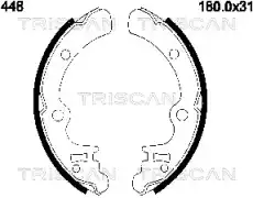 колодки бараб. торм. Sub 8100 68448 TRISCAN