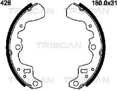 колодки бараб. торм. Suz 8100 69428 TRISCAN