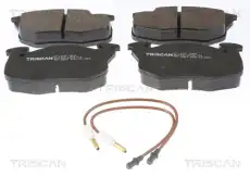 колодки дисковые торм. перед. Peug 8110 10044 TRISCAN