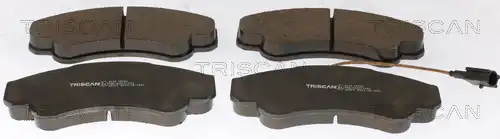 колодки дисковые торм. перед. Peug 8110 10532 TRISCAN