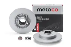 Тормозной диск METACO 3060599