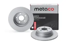 Тормозной диск METACO 3060606