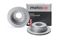 Тормозной диск METACO 3060609