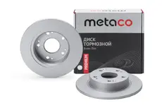Тормозной диск METACO 3060610