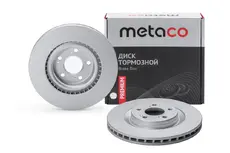 Тормозной диск METACO 3050645