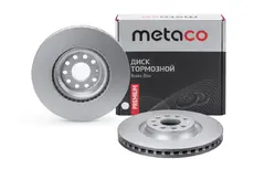 Тормозной диск METACO 3050647