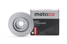 Тормозной диск METACO 3050648