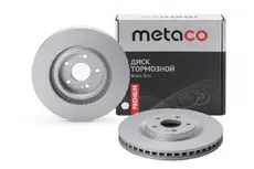 Тормозной диск METACO 3050648