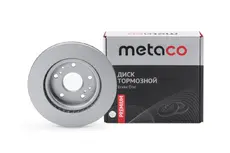 Тормозной диск METACO 3050649