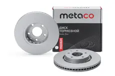 Тормозной диск METACO 3050651