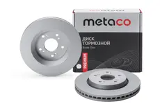 Тормозной диск METACO 3050652