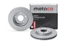 Тормозной диск METACO 3050653