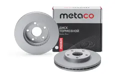 Тормозной диск METACO 3050654