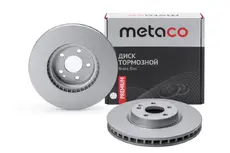 Тормозной диск METACO 3050655