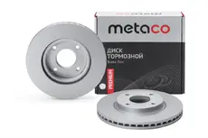 Тормозной диск METACO 3050656
