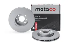 Тормозной диск METACO 3050657