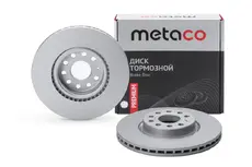 Тормозной диск METACO 3050659