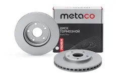 Тормозной диск METACO 3050684